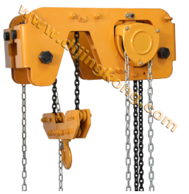 一起典型的低净空手拉葫芦超载引发事故的分析