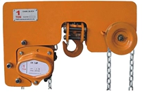 超低手拉葫芦的罩壳具备防腐蚀能力