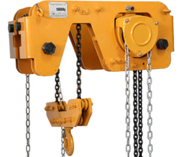 低净空手拉葫芦适用于哪种工字钢轨道