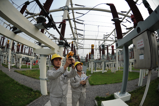 电力电网施工