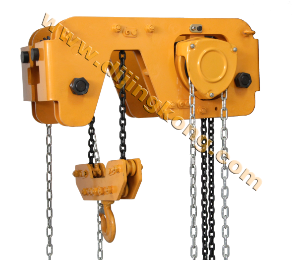 低净空手拉葫芦