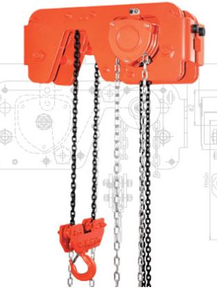 低净空手拉葫芦