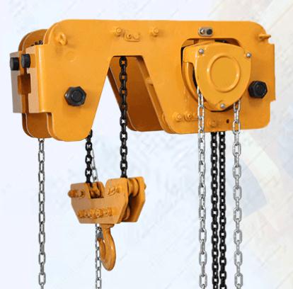 低净空手拉葫芦