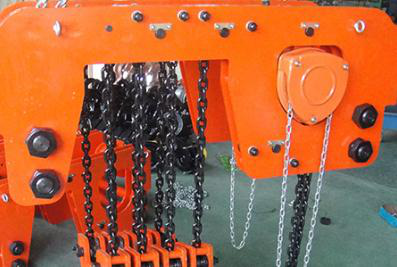 低净空手拉葫芦